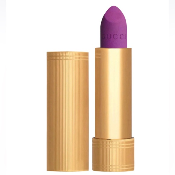 🆕Gucci Velvet Matte Lipstick 606 Sophie Plum - Picture 3 of 7
